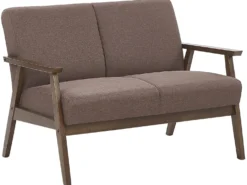 Sofa 2 personers ASNES Brun