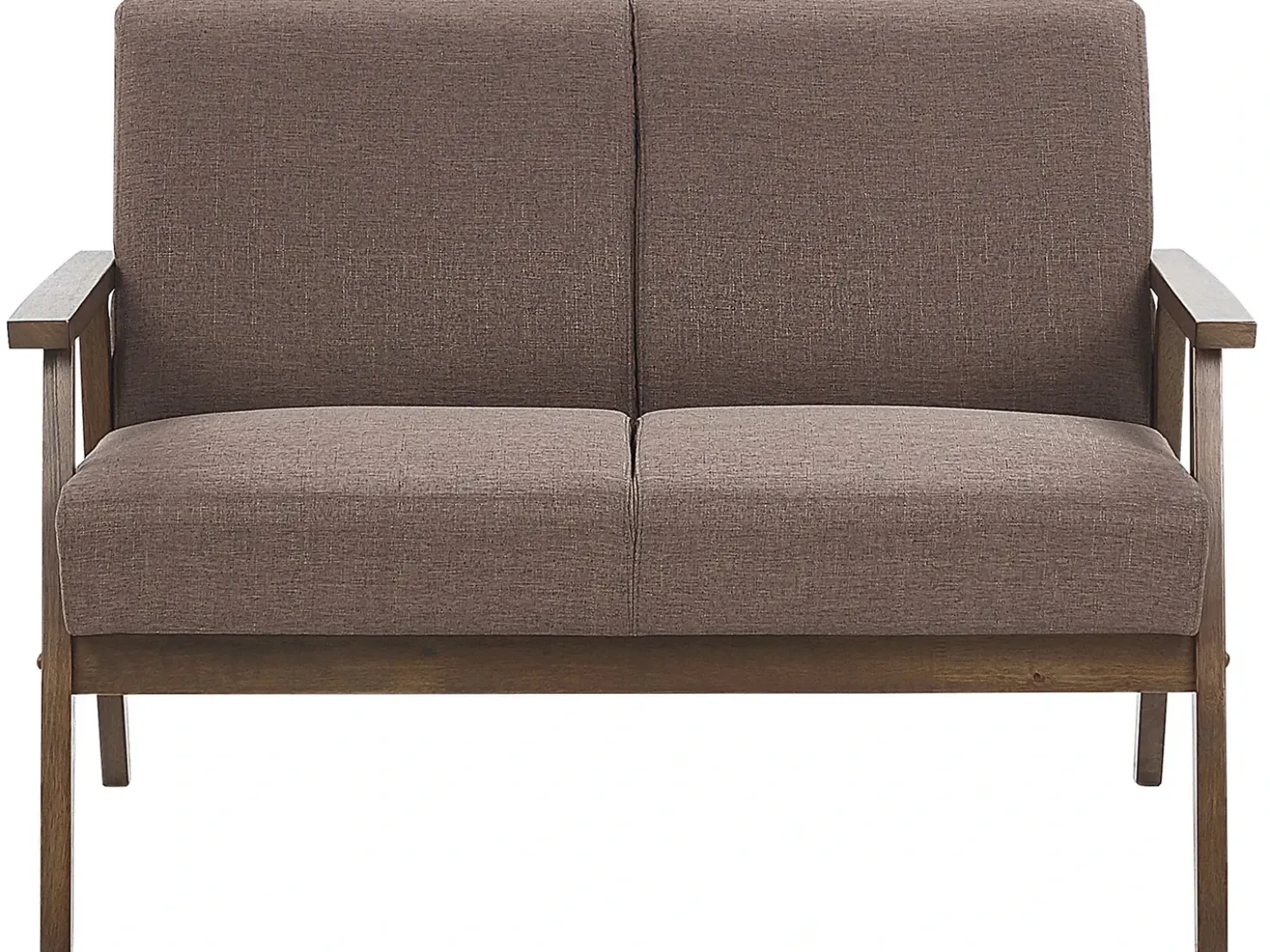 Sofa 2 personers ASNES Brun
