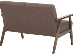 Sofa 2 personers ASNES Brun