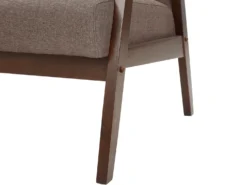Sofa 2 personers ASNES Brun