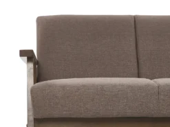 Sofa 2 personers ASNES Brun