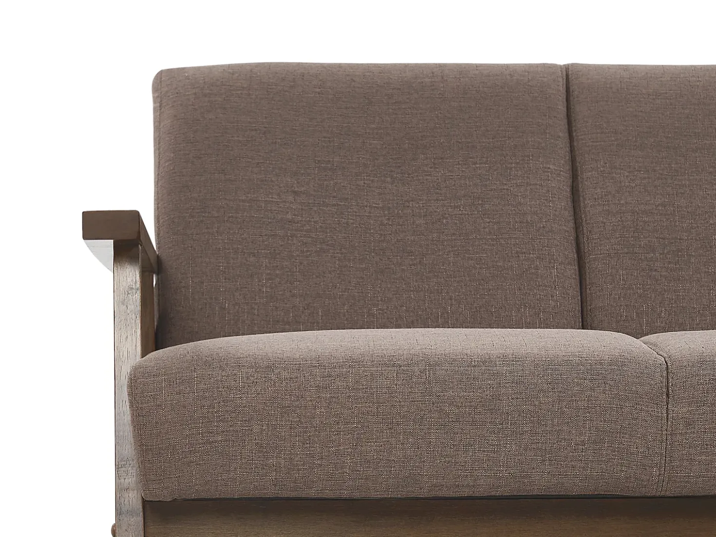 Sofa 2 personers ASNES Brun
