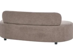 Sofa 3 personers BLAVAND Boucle Brungrå