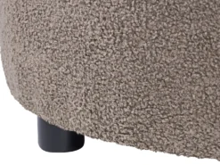 Sofa 3 personers BLAVAND Boucle Brungrå