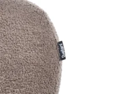 Sofa 3 personers BLAVAND Boucle Brungrå