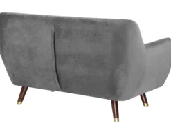 Sofa 2 personers BODO Velour Grå