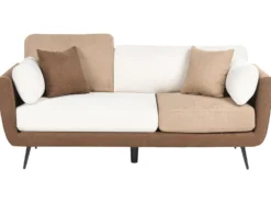Sofa 3 personers BOLGA Brun