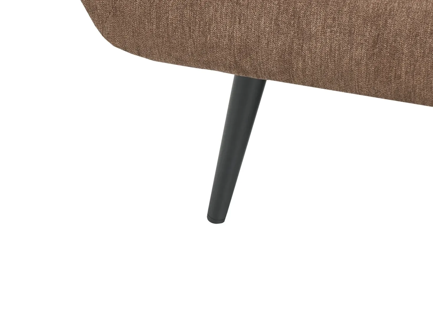 Sofa 3 personers BOLGA Brun