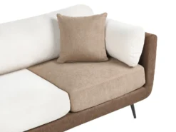 Sofa 3 personers BOLGA Brun