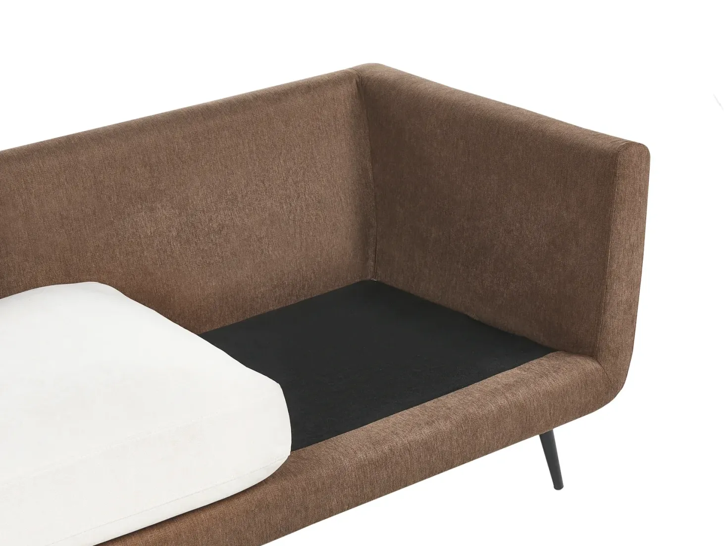 Sofa 3 personers BOLGA Brun