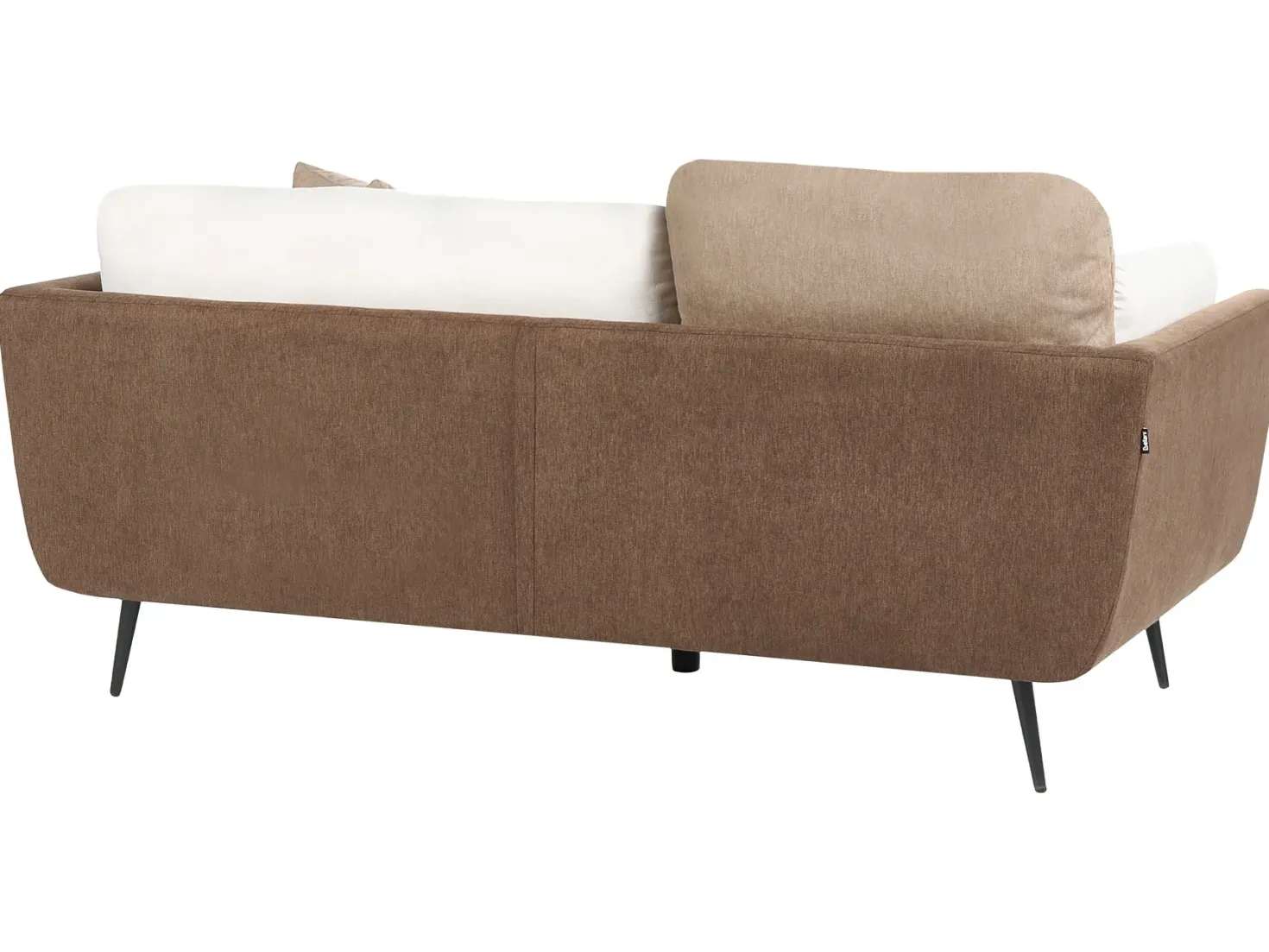 Sofa 3 personers BOLGA Brun