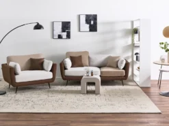 Sofa 3 personers BOLGA Brun