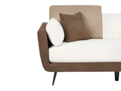 Sofa 3 personers BOLGA Brun