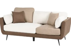 Sofa 3 personers BOLGA Brun