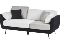 Sofa 3 personers BOLGA Sort