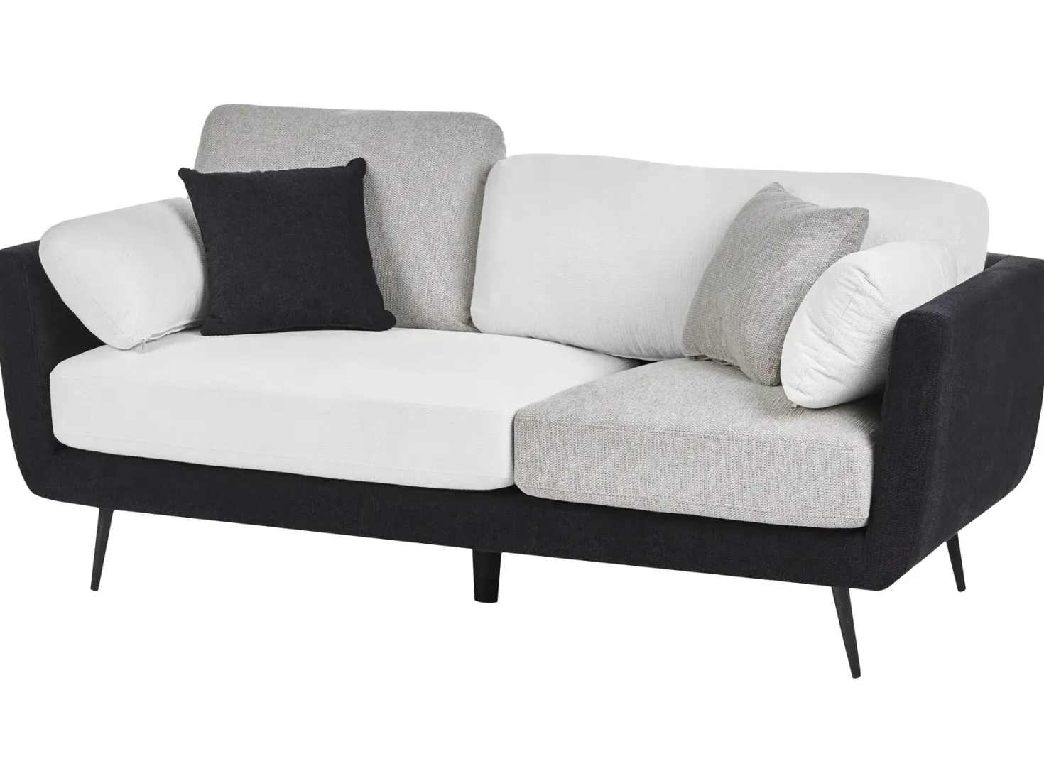 Sofa 3 personers BOLGA Sort