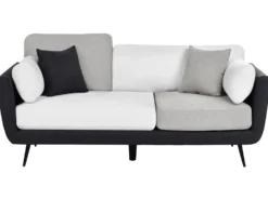 Sofa 3 personers BOLGA Sort