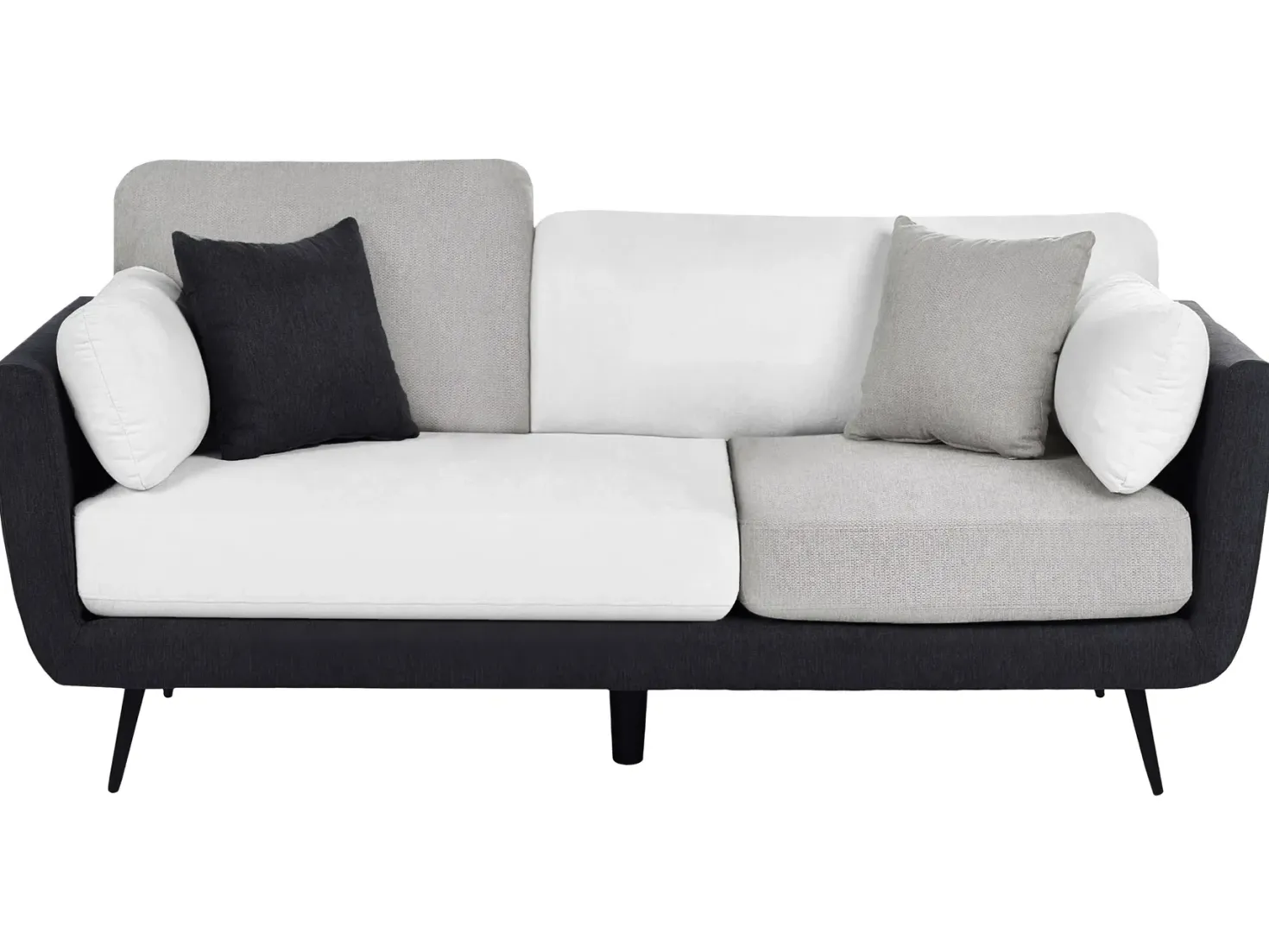 Sofa 3 personers BOLGA Sort