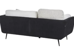 Sofa 3 personers BOLGA Sort