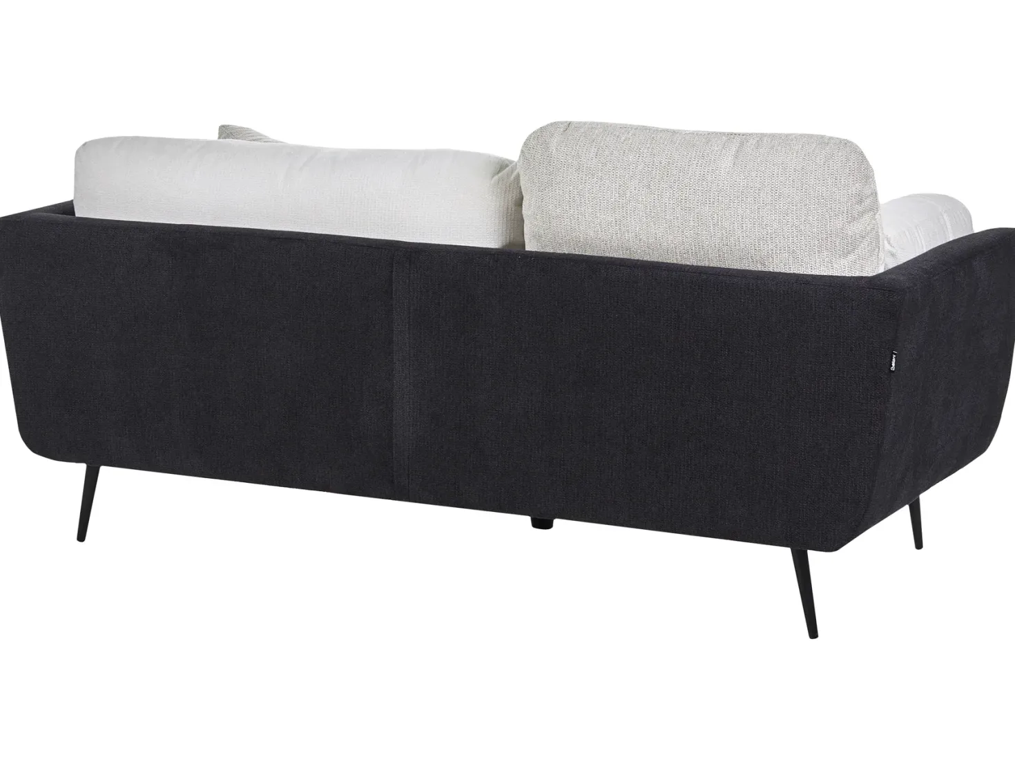 Sofa 3 personers BOLGA Sort