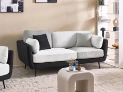Sofa 3 personers BOLGA Sort