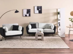 Sofa 3 personers BOLGA Sort