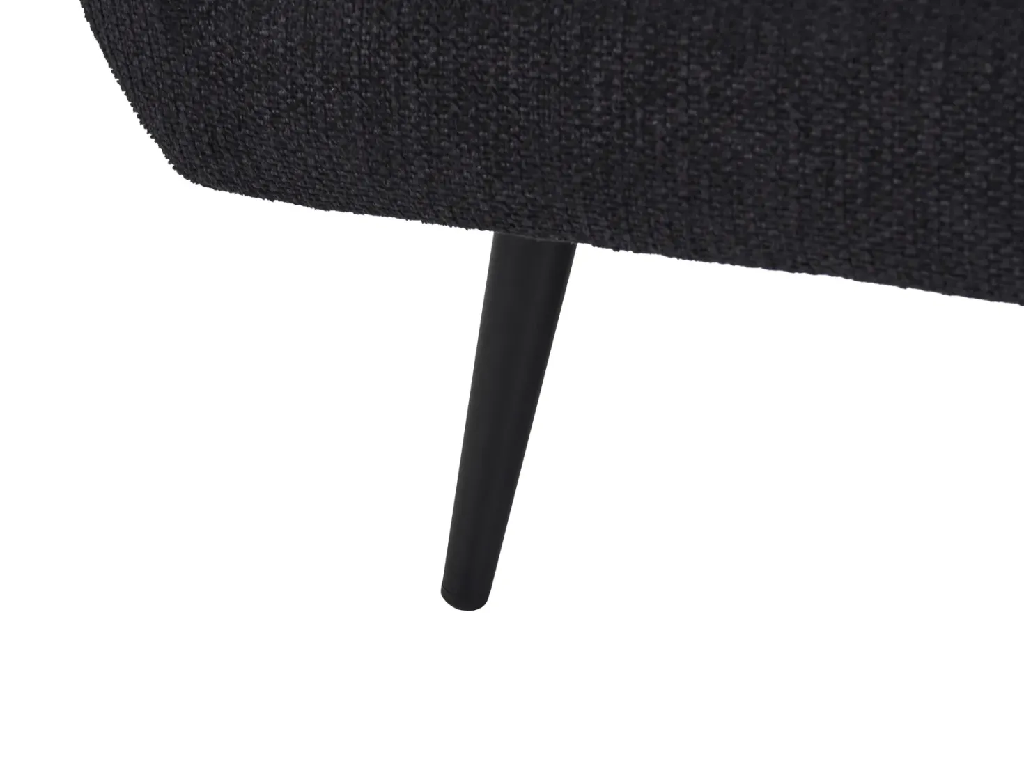 Sofa 3 personers BOLGA Sort