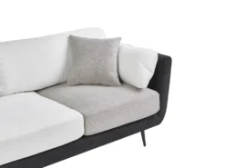Sofa 3 personers BOLGA Sort