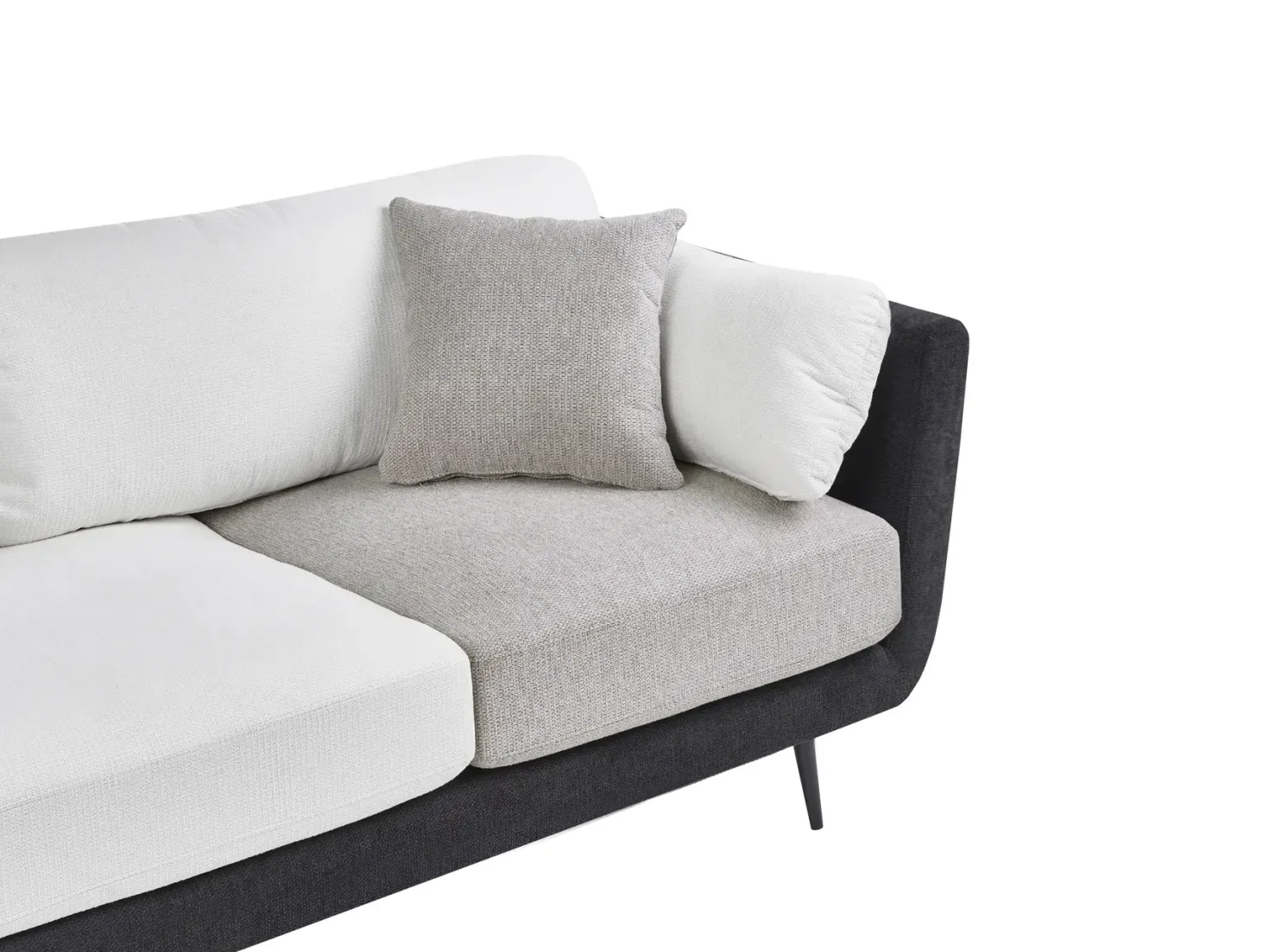Sofa 3 personers BOLGA Sort