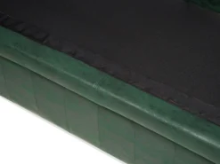 Sofa 3 personers CHESTERFIELD Kunstlæder Grøn