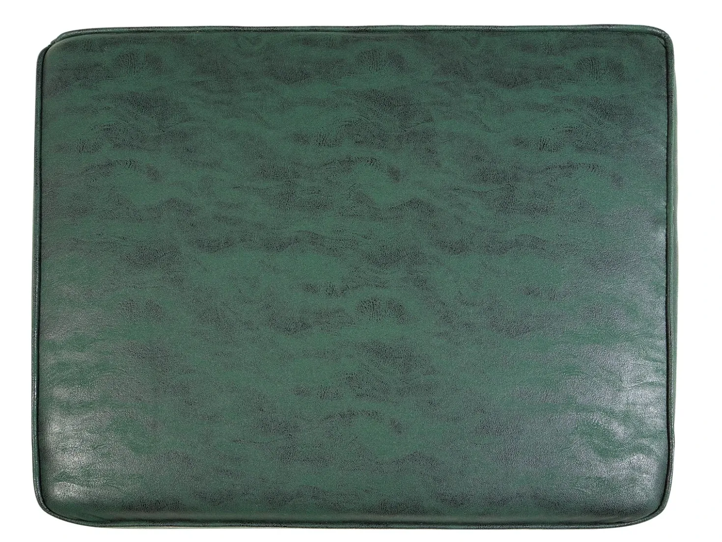 Sofa 3 personers CHESTERFIELD Kunstlæder Grøn