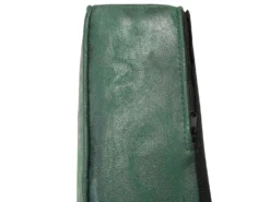 Sofa 3 personers CHESTERFIELD Kunstlæder Grøn