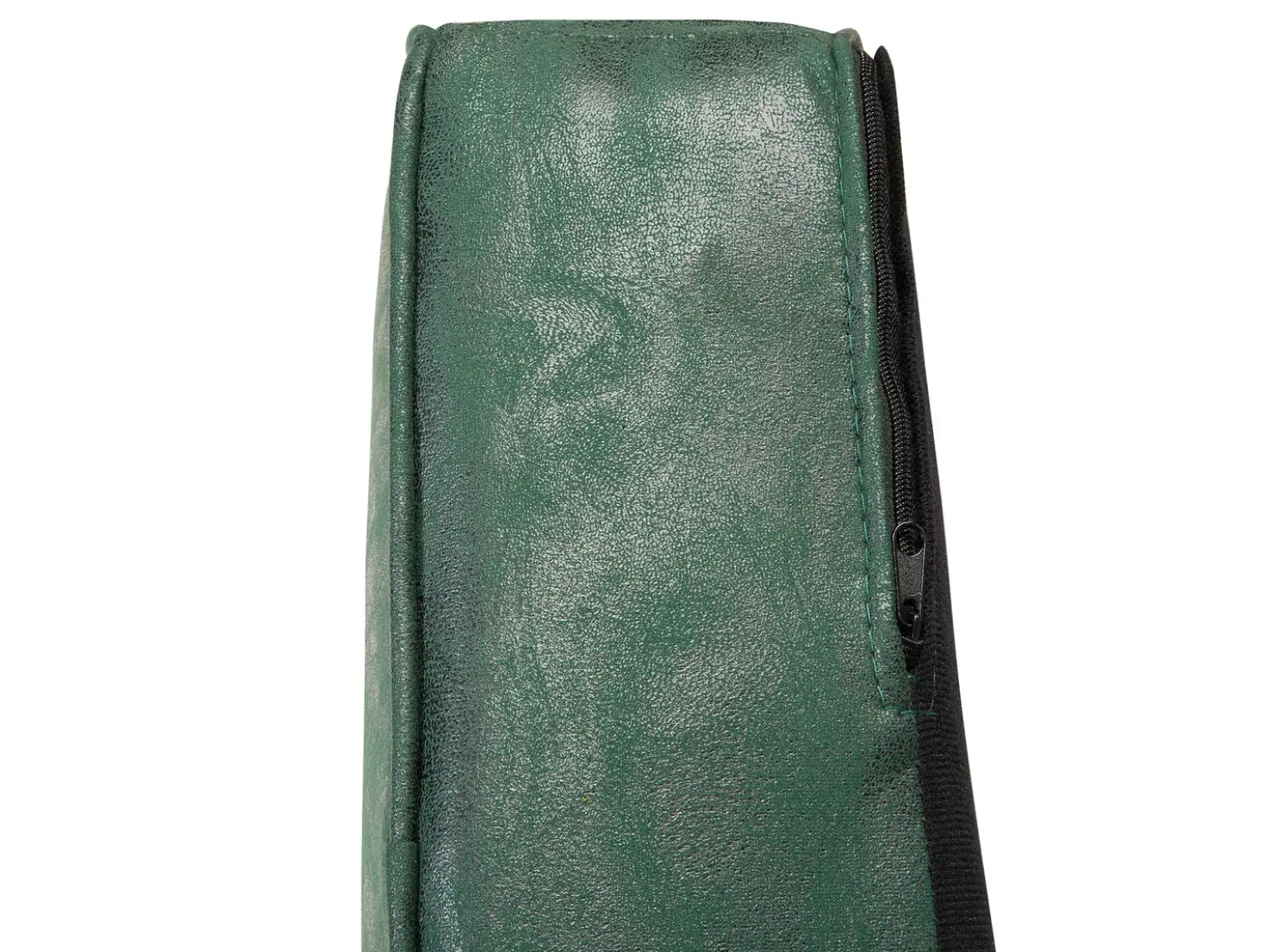 Sofa 3 personers CHESTERFIELD Kunstlæder Grøn