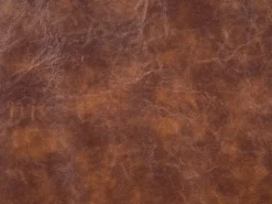 Sofa 3 personers CHESTERFIELD Kunstlæder Guldbrun