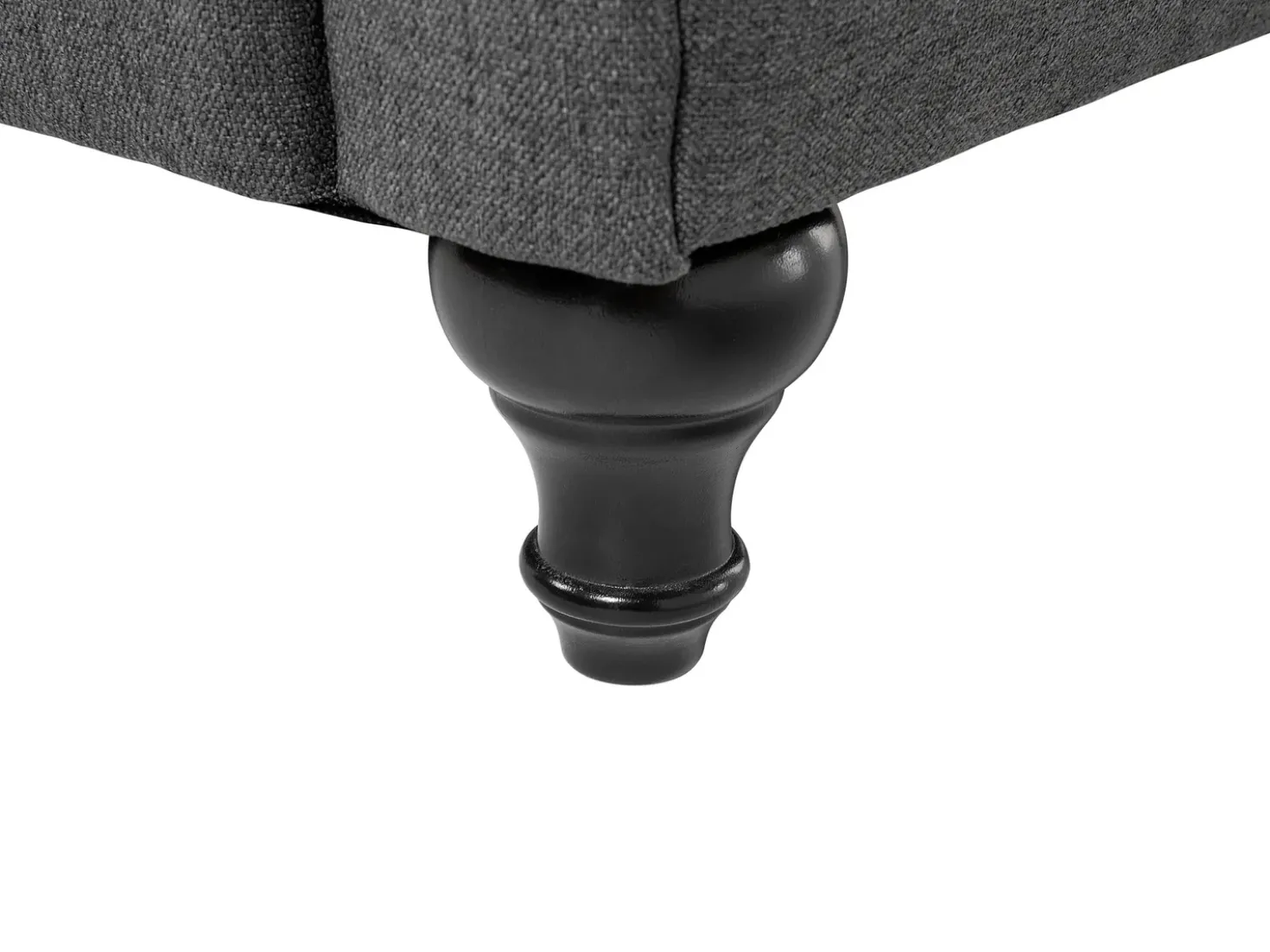 Sofa 3 personers CHESTERFIELD Grå