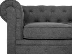 Sofa 3 personers CHESTERFIELD Grå