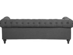 Sofa 3 personers CHESTERFIELD Grå