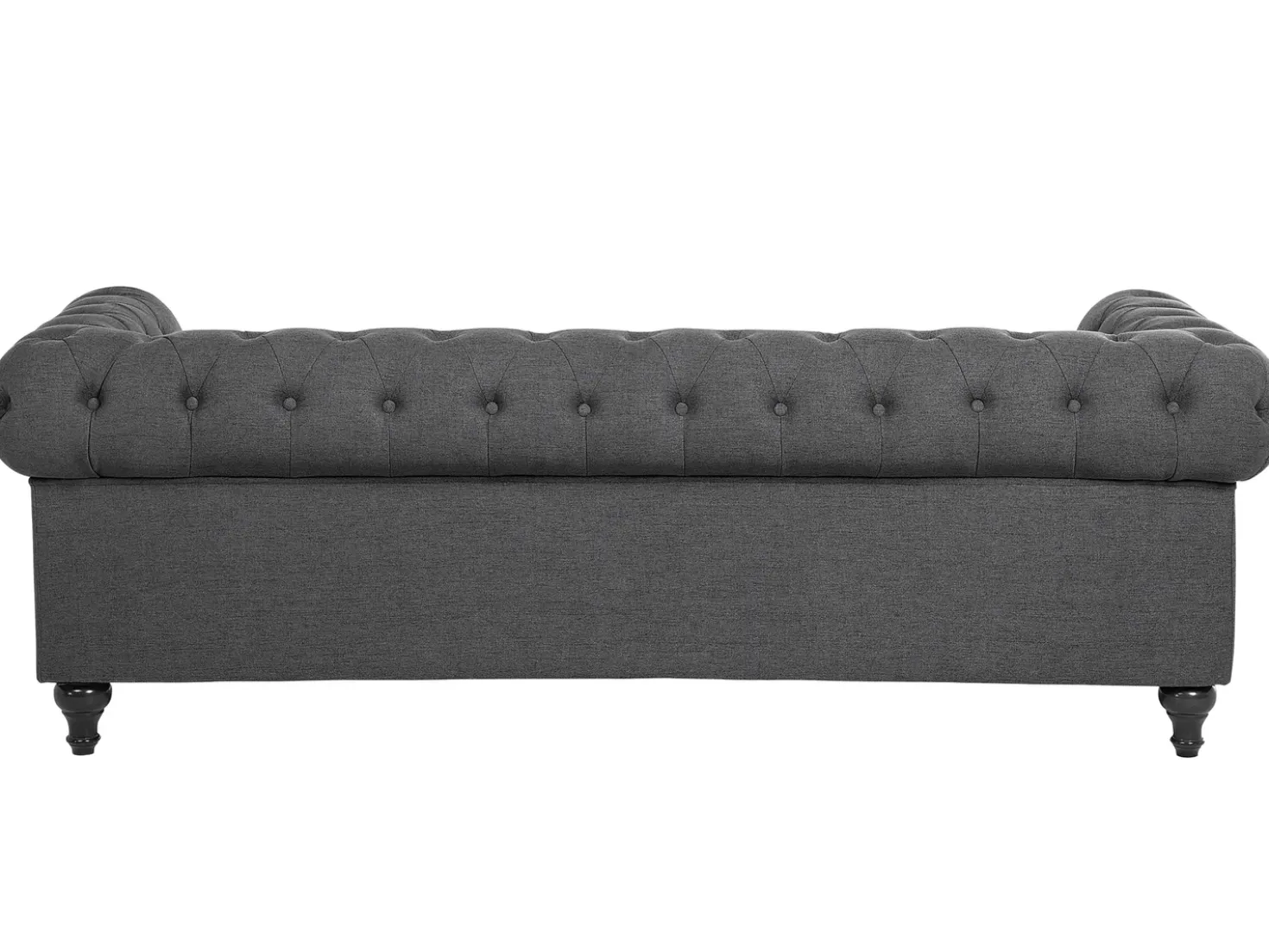 Sofa 3 personers CHESTERFIELD Grå