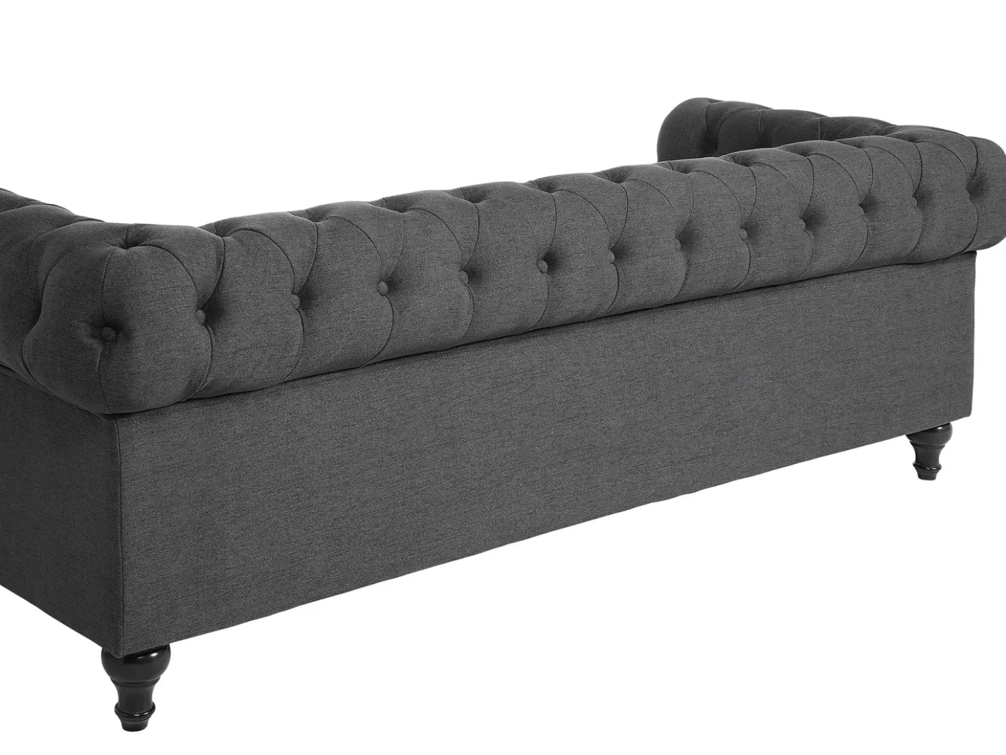Sofa 3 personers CHESTERFIELD Grå