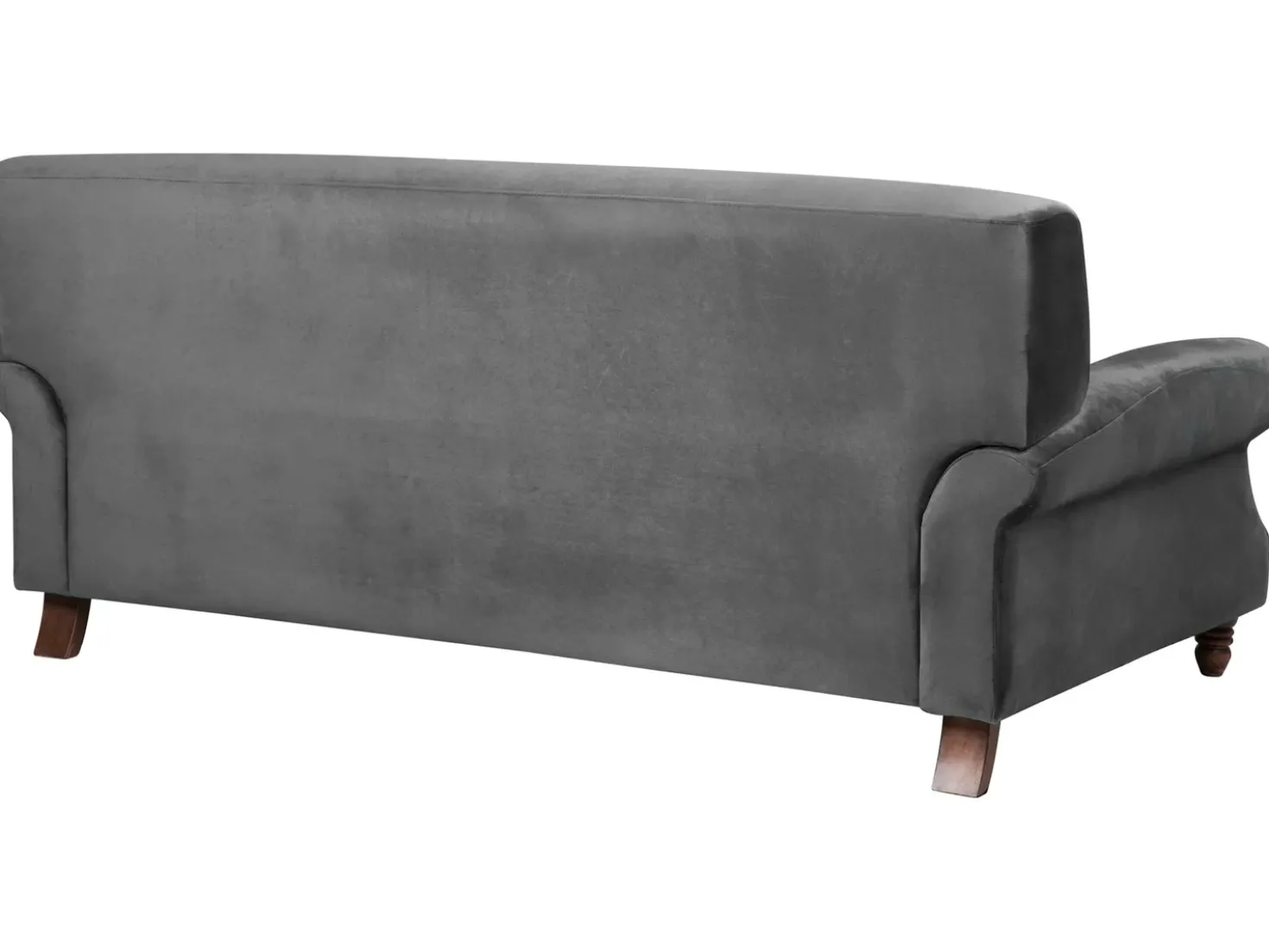 Sofa 2 personers EIKE Velour Grå