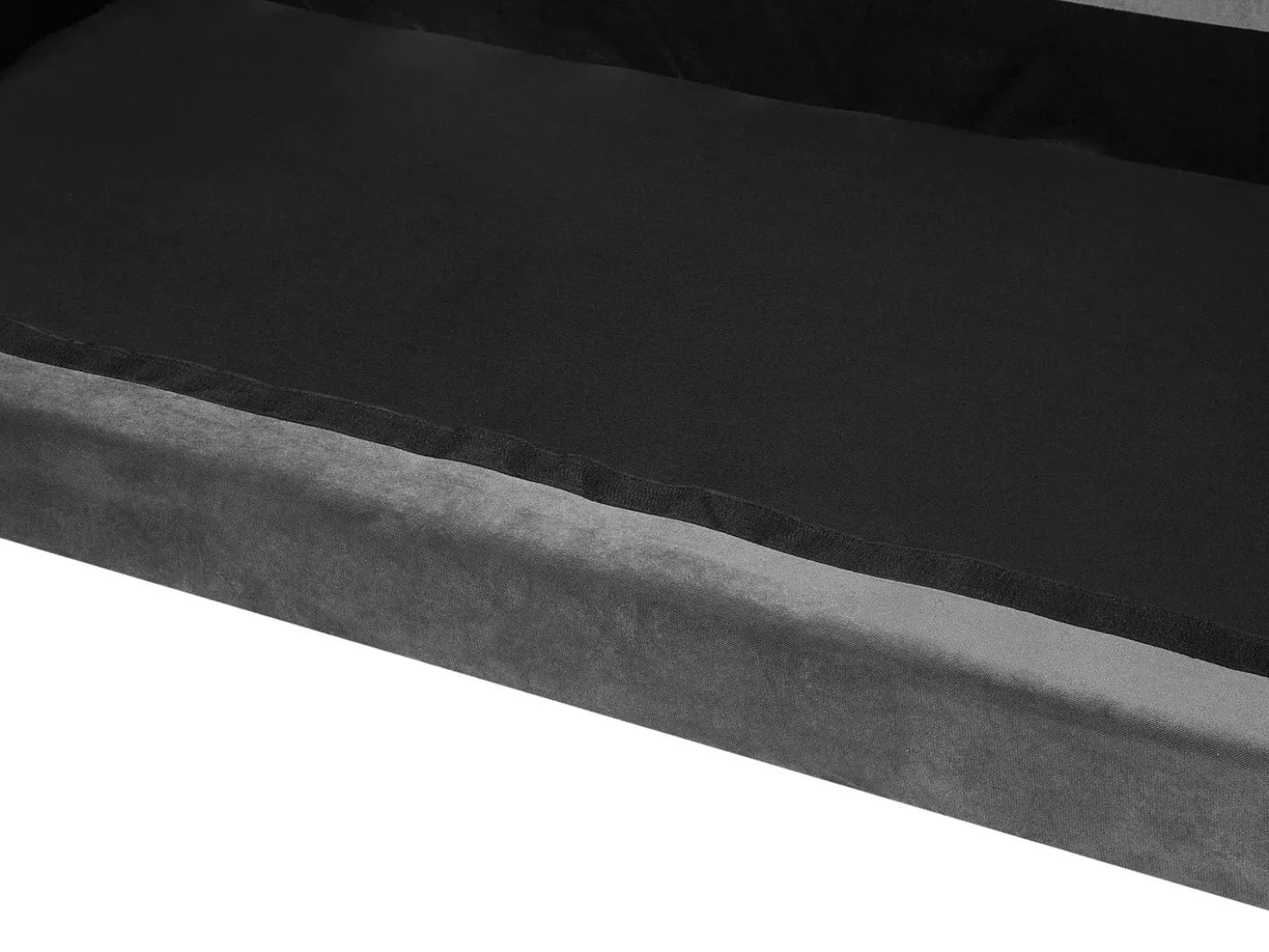 Sofa 2 personers EIKE Velour Grå