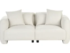 Sofa 3 personers EKENES Cremehvid