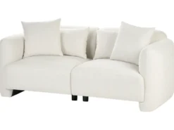 Sofa 3 personers EKENES Cremehvid