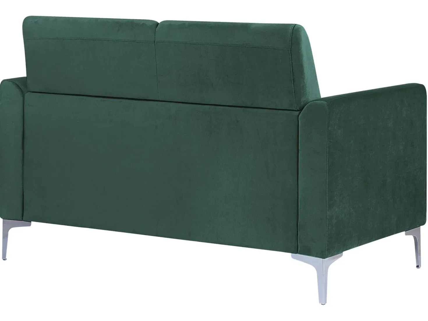 Sofa 2 personers FENES Velour Mørkegrøn