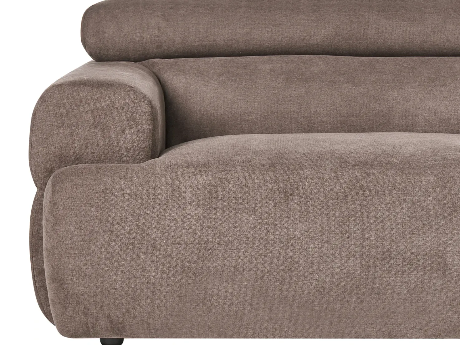 Sofa 3 personers HOVDEN Brun