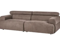 Sofa 3 personers HOVDEN Brun