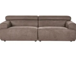 Sofa 3 personers HOVDEN Brun