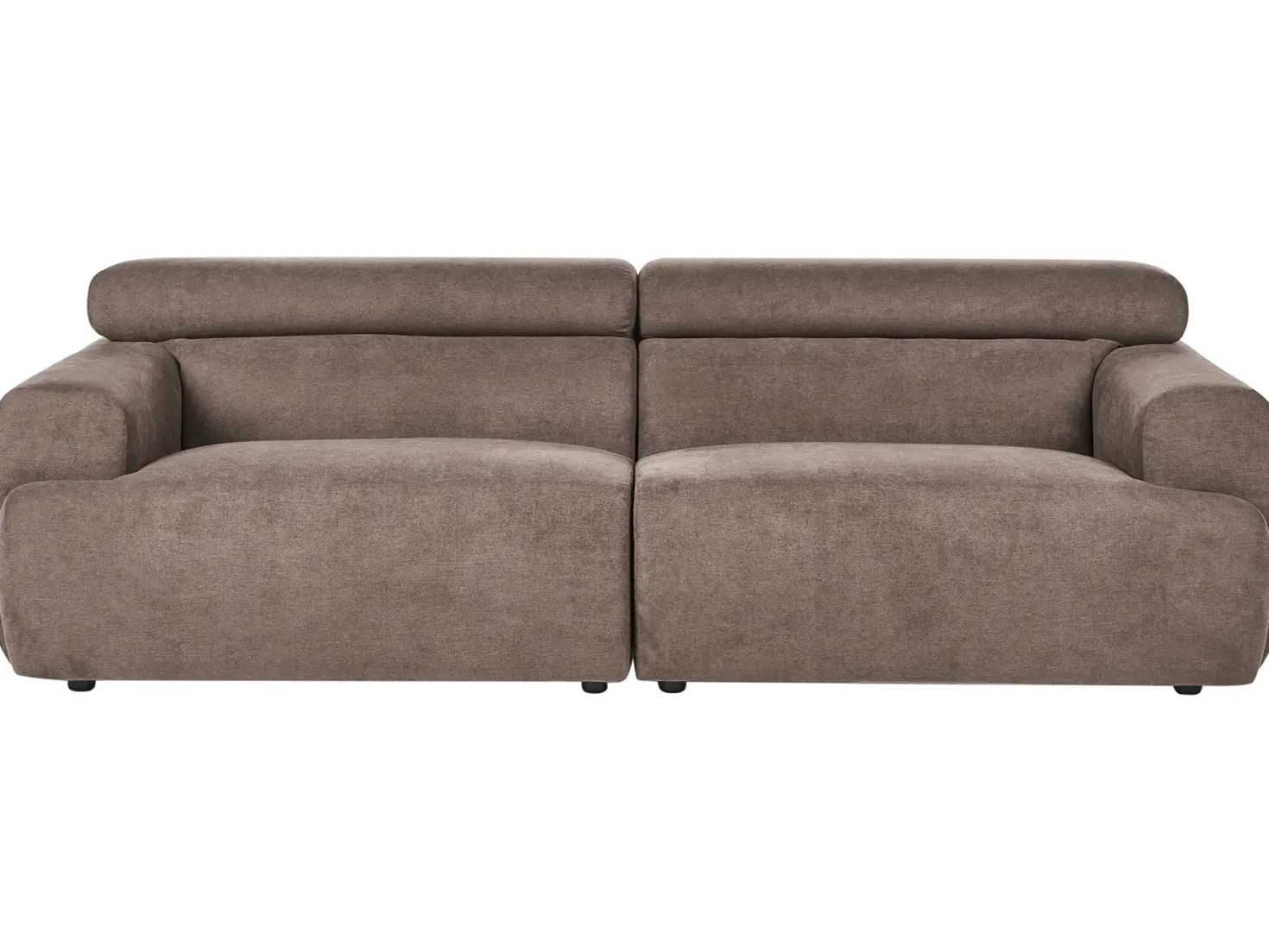 Sofa 3 personers HOVDEN Brun