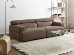 Sofa 3 personers HOVDEN Brun