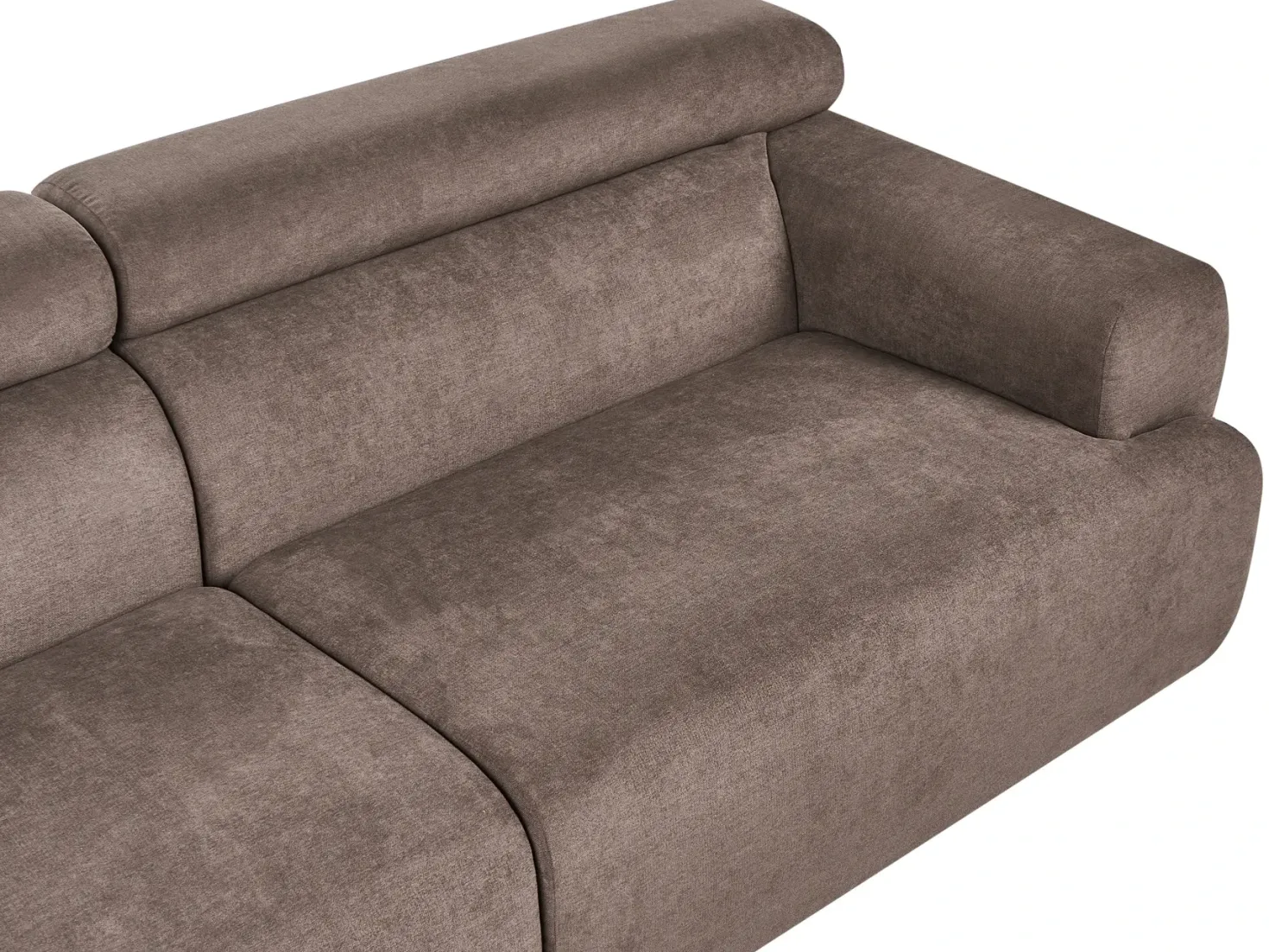 Sofa 3 personers HOVDEN Brun